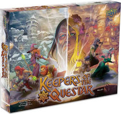 Upper Deck Board Game Keepers of the Questar for 2 Players 12+ Years UD94726 (EN)