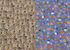 Rainbow Cardboard Double Sided "Κοχύλια-Βότσαλα" 300γρ./τ.μ. 50x70cm