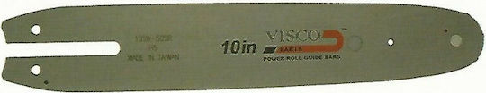 Visco Parts 10SW-43SR Lame pentru drujbe 25cm (10") pentru lanț cu Pas 3/8", Grosimea dintelui .043"-1.1mm & Numărul de dini 40E cu Granazi