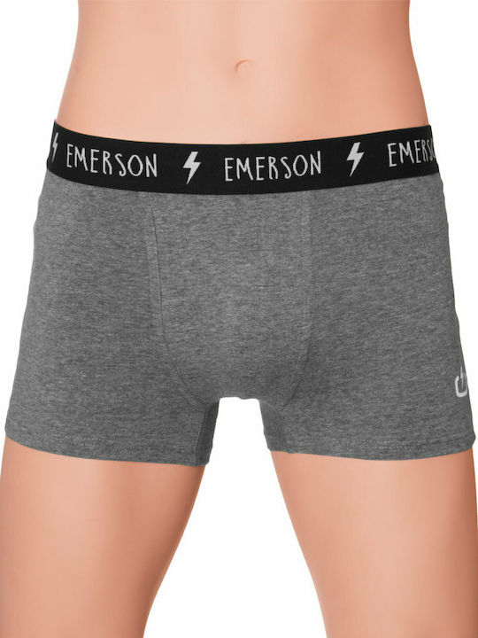 Emerson Boxeri pentru bărbați Gri 1Pachet
