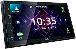 JVC Car-Audiosystem 2DIN (Bluetooth/USB/Apple-Carplay) mit Touchscreen 6.8"