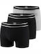 P230021 Herren Boxershorts Mehrfarbig 3Packung