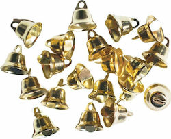Junior Metallic Decorative Bell for DIY Crafts Gold