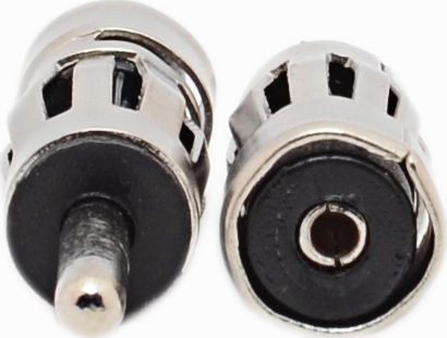 Conchord Adaptor Interior Antenă Auto Conchord DIN ISO Adaptoare antenă 10 bucăți