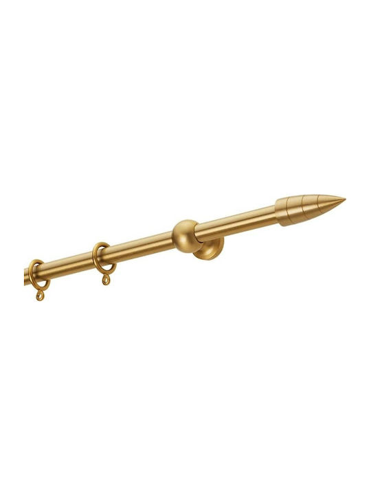 Zogometal Металик Корниз Φ12мм 60бр Oro Matt