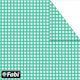 Fabi Cardboard 14560 Double Sided Turquoise 50x...