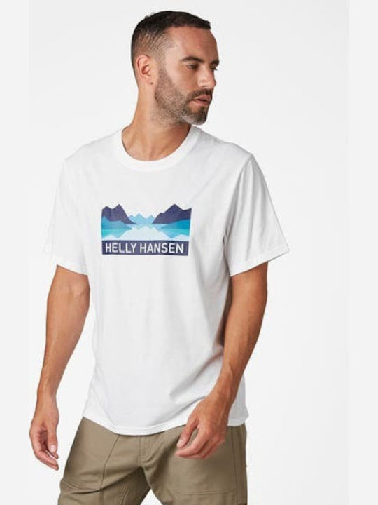Helly Hansen T-shirt Λευκό
