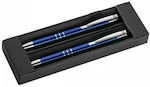 Next Pen Set Mechanical Pencil Blue in a case