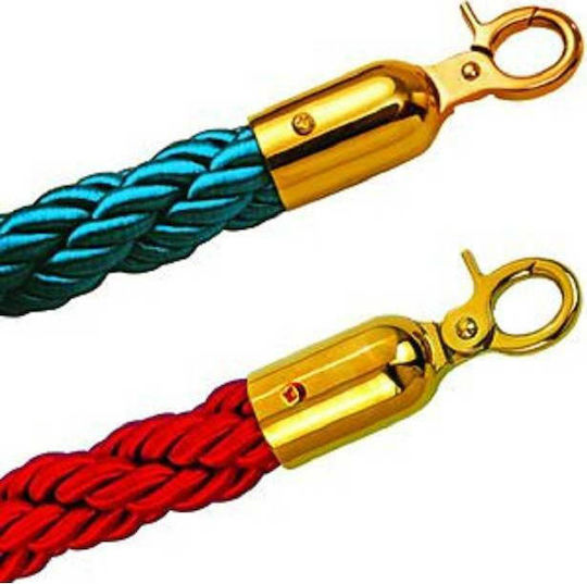 Rnt Seile/Schnüre BP-240ETTBU Blau mit goldenem Haken 1.5m 3260
