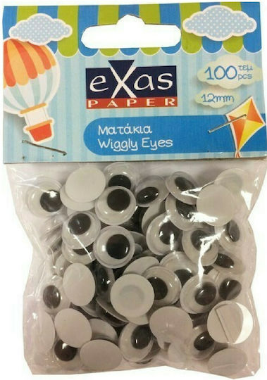 Exas Paper Ματάκια Χειροτεχνίας 100τμχ