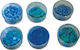 Next Plastic Craft Beads Blue 1pcs Beads and Sequins 6 designs in Blister Blue