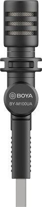 Boya BY-M100UA Condenser (Small Diaphragm) USB Microphone Shock Mounted