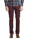 Chibo Pantaloni Burgundy