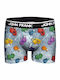 John Frank Boxing Men's Boxer Multicolour with Patterns