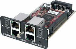 Klark Teknik DM80-Dante с Ethernet Свързаност