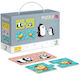 Παιδικό Puzzle Duo Mothers And Babies 12pcs για 1.5+ Ετών Dodo