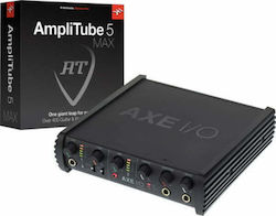 IK Multimedia Εξωτερική Επαγγελματική Κάρτα Ήχου AXE I/O-AmpliTube 5 MAX Συνδεσιμότητα USB