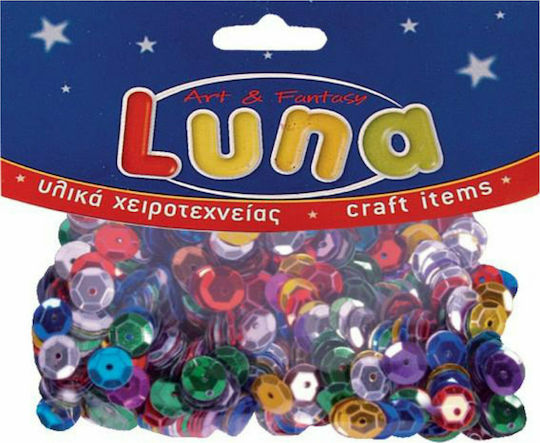 Luna Πούλιες Στρογγυλές Διάφορα Χρώματα 10mm 13gr