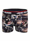 John Frank Space Men's Boxer Multicolour with Patterns