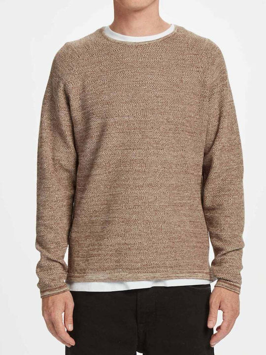 Gabba Long Sleeve Sweater Brown
