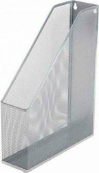 Metron Metallic Magazine File Gray 31.8x7.5x25cm Metron Metallic Magazine File Gray 31.8x7.5x25cm