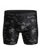 Men's Boxer Black Camo