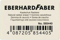 Eberhard Faber Eraser for Pencil and Pen 5400-B20 1pcs White