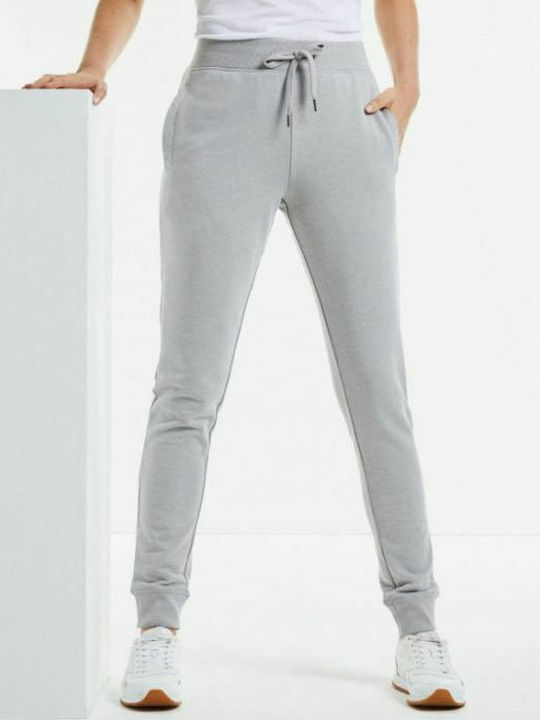 Russell Athletic HD Women's Sweatpants Gray
