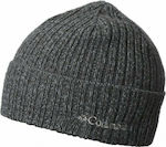 Columbia Watch Ribbed Beanie Cap Gray