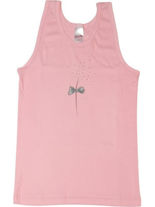 Minerva 41682 Kids Tank Top Pink 1pcs