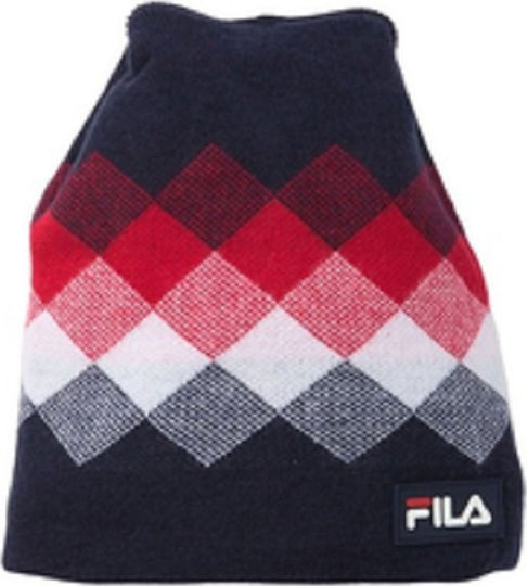 Beanie Beanie Knitted Dark Blue