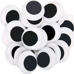 I-Mondi Ochi de artizanat 25gr 20buc în Black Culoare