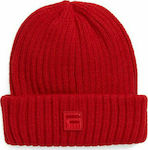 FILA Beanie Ανδρικός Σκούφος με Rib Πλέξη σε Κό...