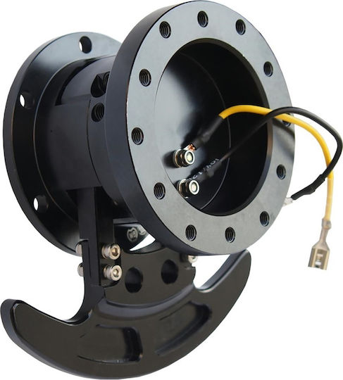 Simoni Racing Conul de direcție Adaptor de volan cu eliberare rapidă la 90 de grade, universal, 80x68mm