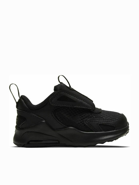 Air Max Bolt Παιδικά Sneakers Slip-on Μαύρα