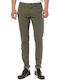 Brokers Jeans 19001-452-31 Men's Trousers Chino Elastic in Loose Fit Khaki 19014-552-31