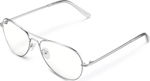 Meller Ashia Screen Protection Glasses in Silber Color B-AS-SIL