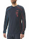 Millet Trilogy Men's Long Sleeve Sweater with V-Neck Navy