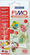 Staedtler Fimo Υλικό για Κόσμημα 1x1εκ. Πάχους 1χιλ.