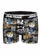 John Frank Brooklyn Men's Boxer Multicolour with Patterns