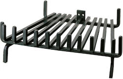 Zogometal Metallic Fireplace Grate 52x42cm