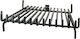 Zogometal Metallic Fireplace Grate 71x45cm