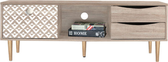 Home Επιδαπέδιο Sonoma 120x39.5x45εκ.