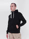 Park 20 Sweatshirt Für Herren Mit Kapuze Schwarz