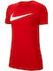 Nike Park 20 Γυναικείο Αθλητικό T-shirt Dri-Fit Κόκκινο