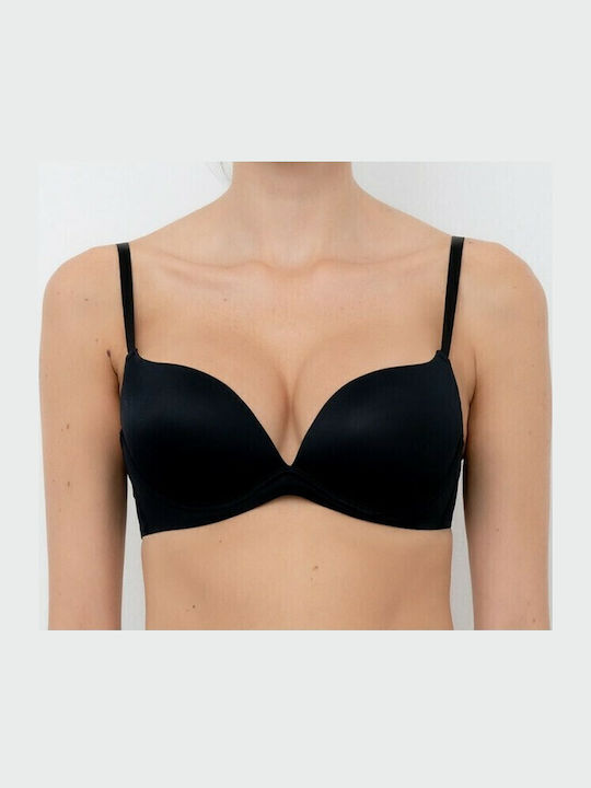 Lormar Desiderio Regg Plunge Push Up Plunge Bra...