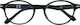 Zippo Reading Glasses +2.50 in Black color 31Z-PR66-250