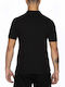 Team Color Polo Αθλητικό T-shirt Μαύρο