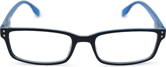 Zippo Reading Glasses +1.50 Black/Blue 31Z-B15-BLB150
