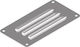 Inoxmare Vent Louver 6.6x12.7cm Rectangular Stainless Steel A4